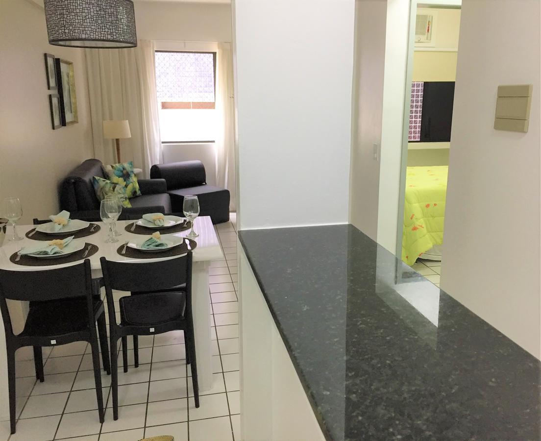 Apartamento Ametista 2 Maceió Eksteriør bilde